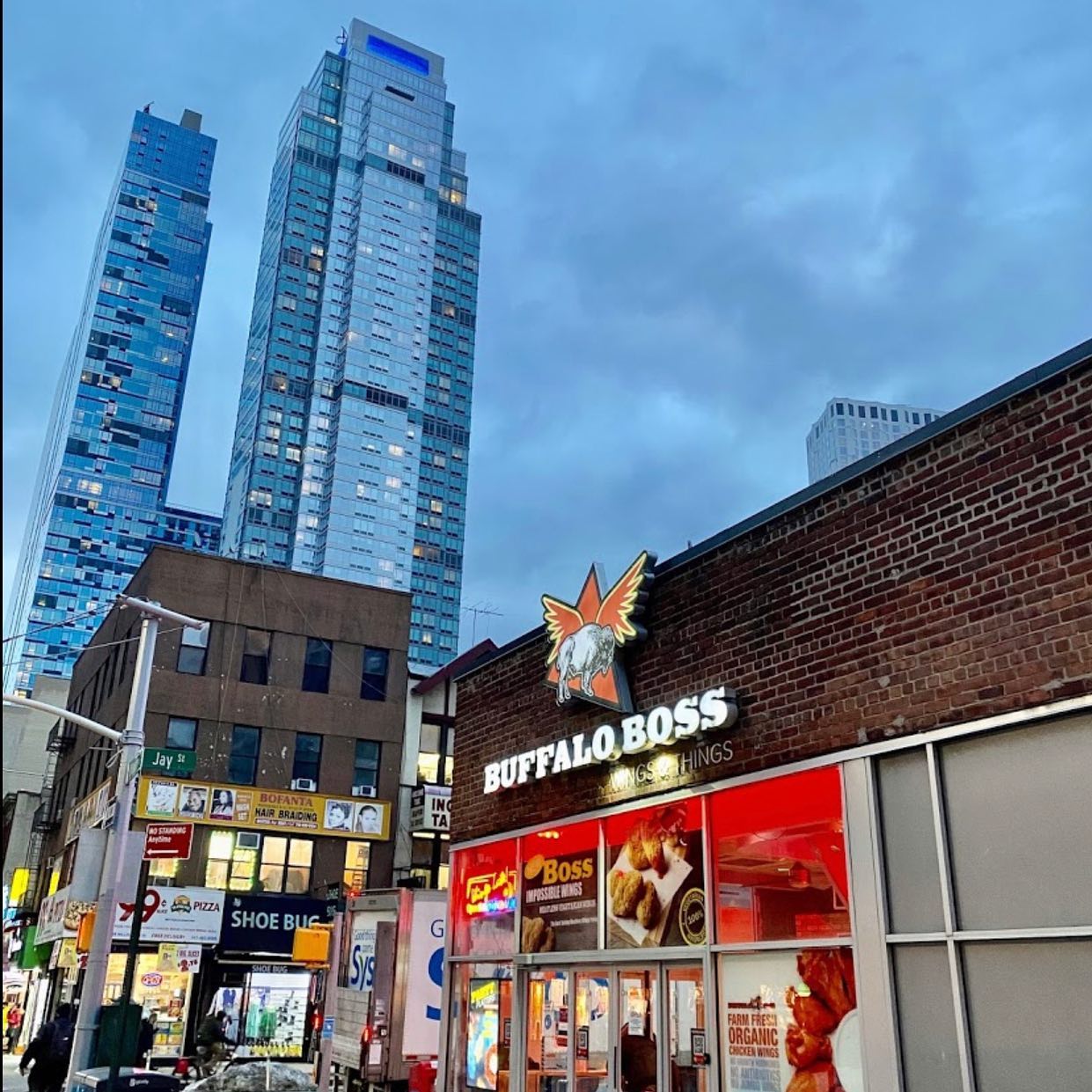 Buffalo Boss Wings & Things | Orlando Central Business District FL