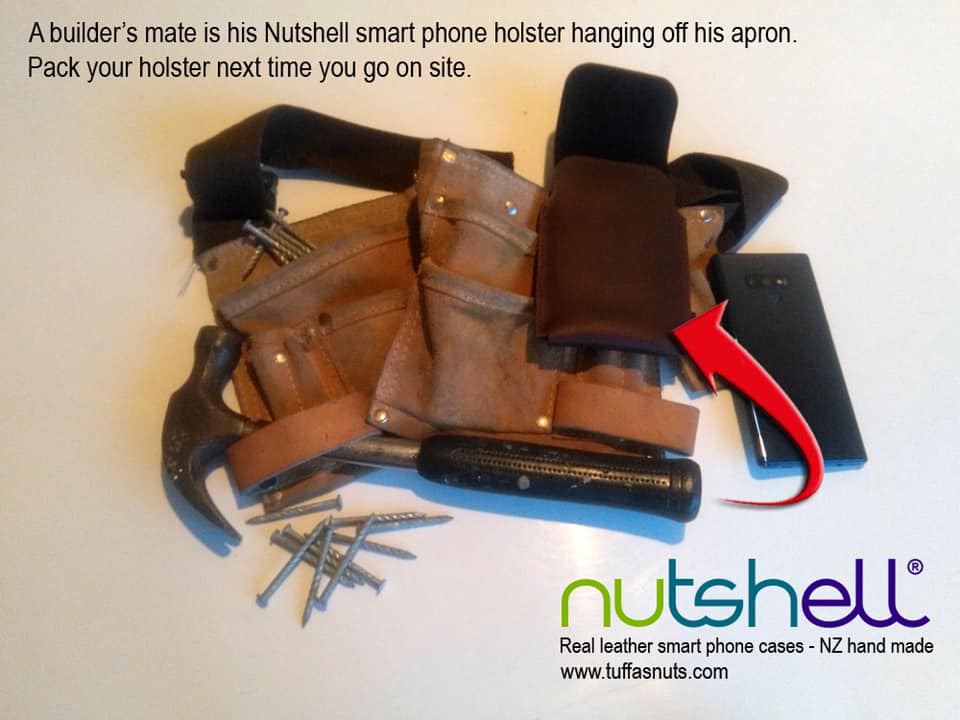Nutshell Belt Cases. The Best in Smartphone Security
