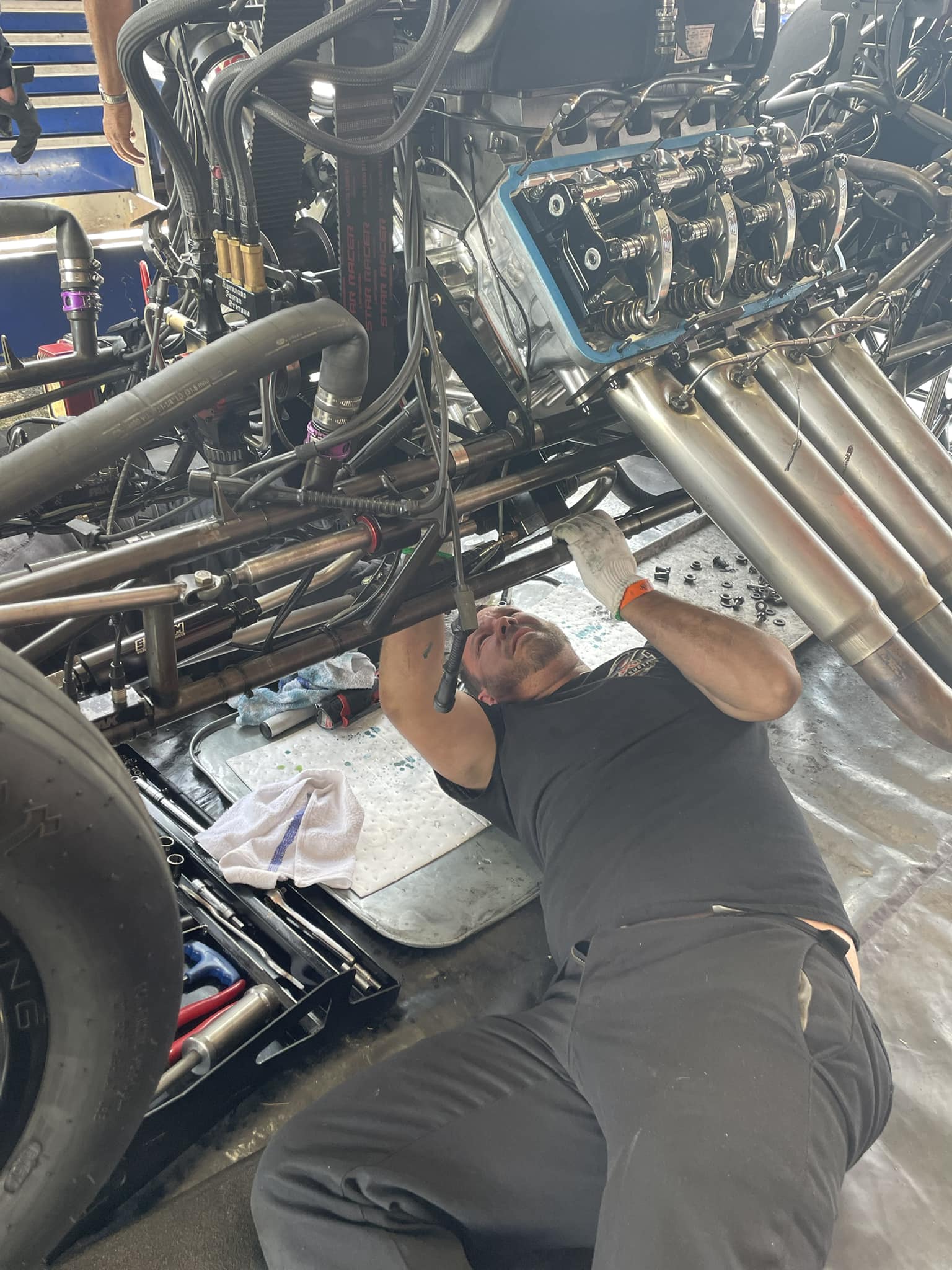 Cox Racing - We are here at the Big Go! 🤩 Just ran Q1 with...