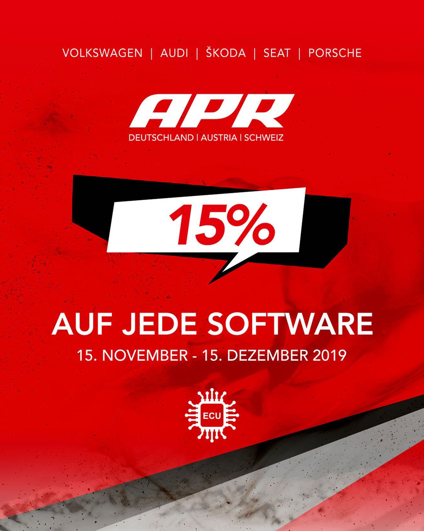 APR - Das Ende des Jahres ist nah, aber jetzt drehen wir nochmal so ...