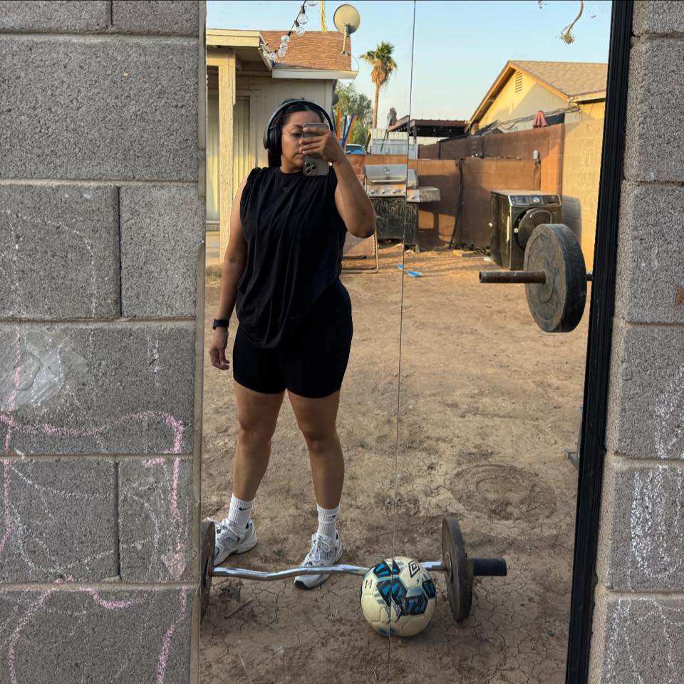 Workouts are a little different now💪🏽💗 | Patricia Lopez