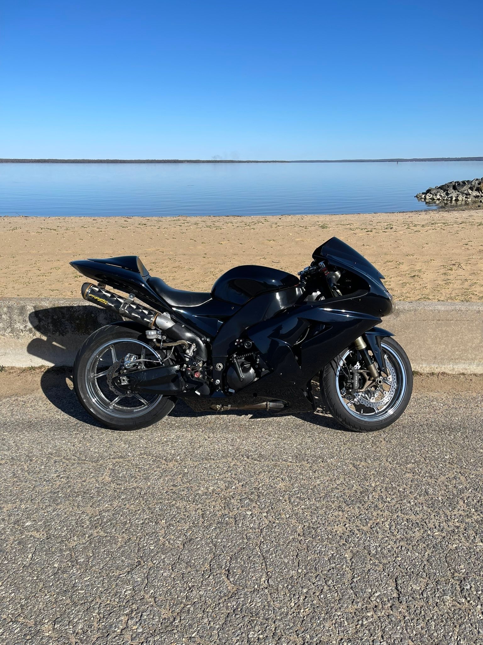 Trade 07 ZX10R for ZX6R or R6