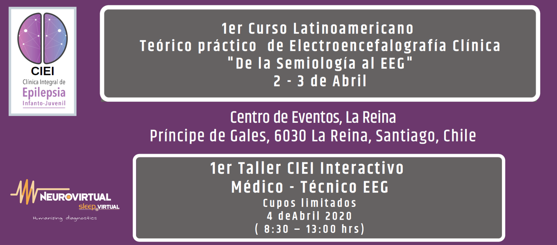 Invitación: Primer curso Teórico... - Neurovirtual LATAM