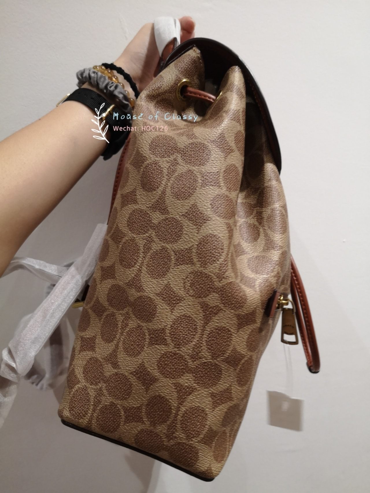 新品✨COACH コーチ デンプシーキャリーオール コーチ／COACH リュック 