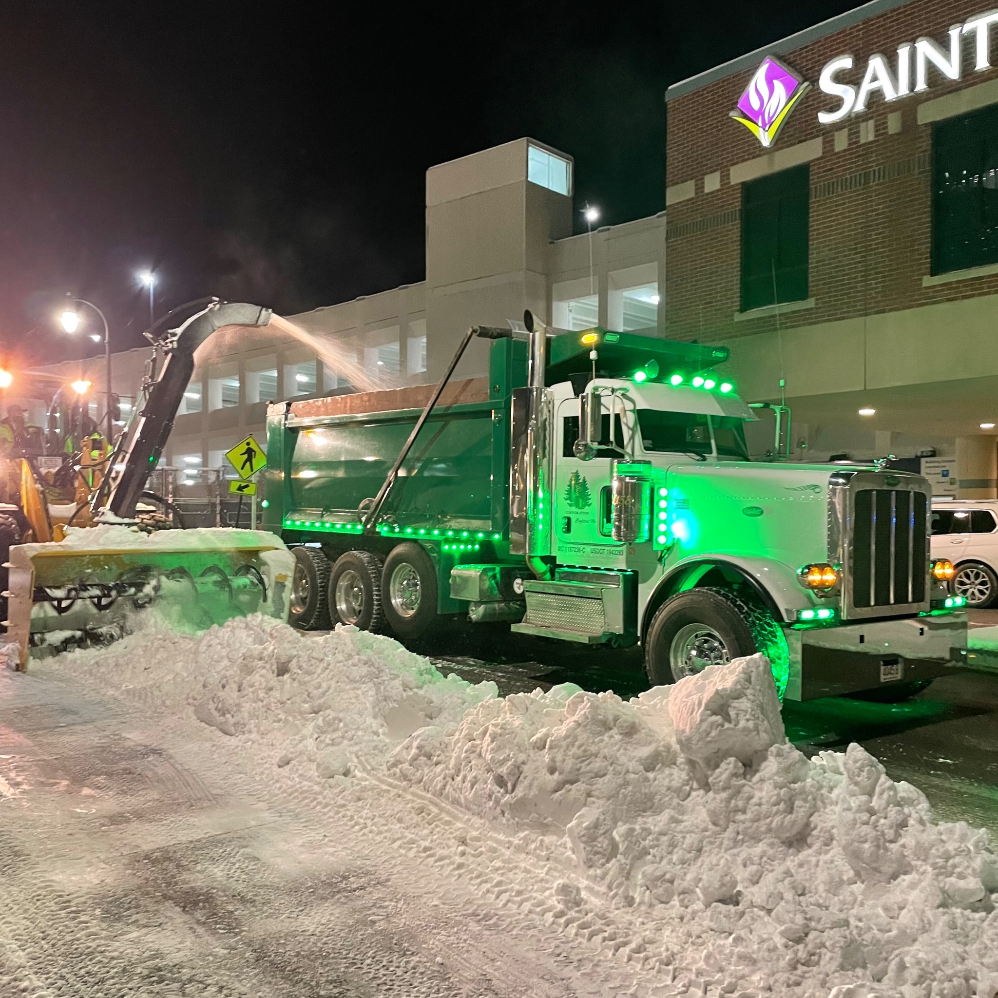 Our snow division working to leave no... - LEI Snow Division | Facebook