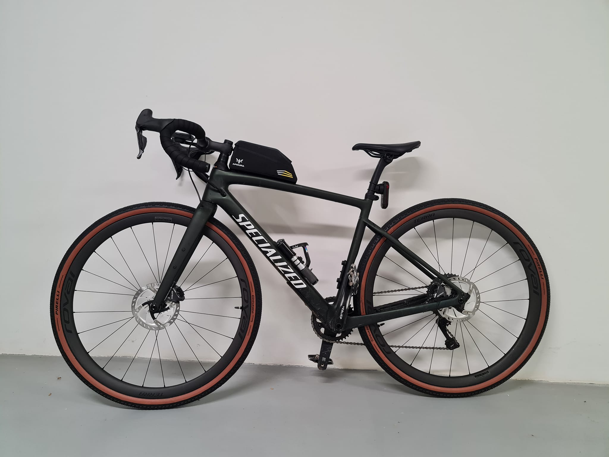 Aethos Comp × Roval Terra CL size 54 Specialized Roval Terra Aero