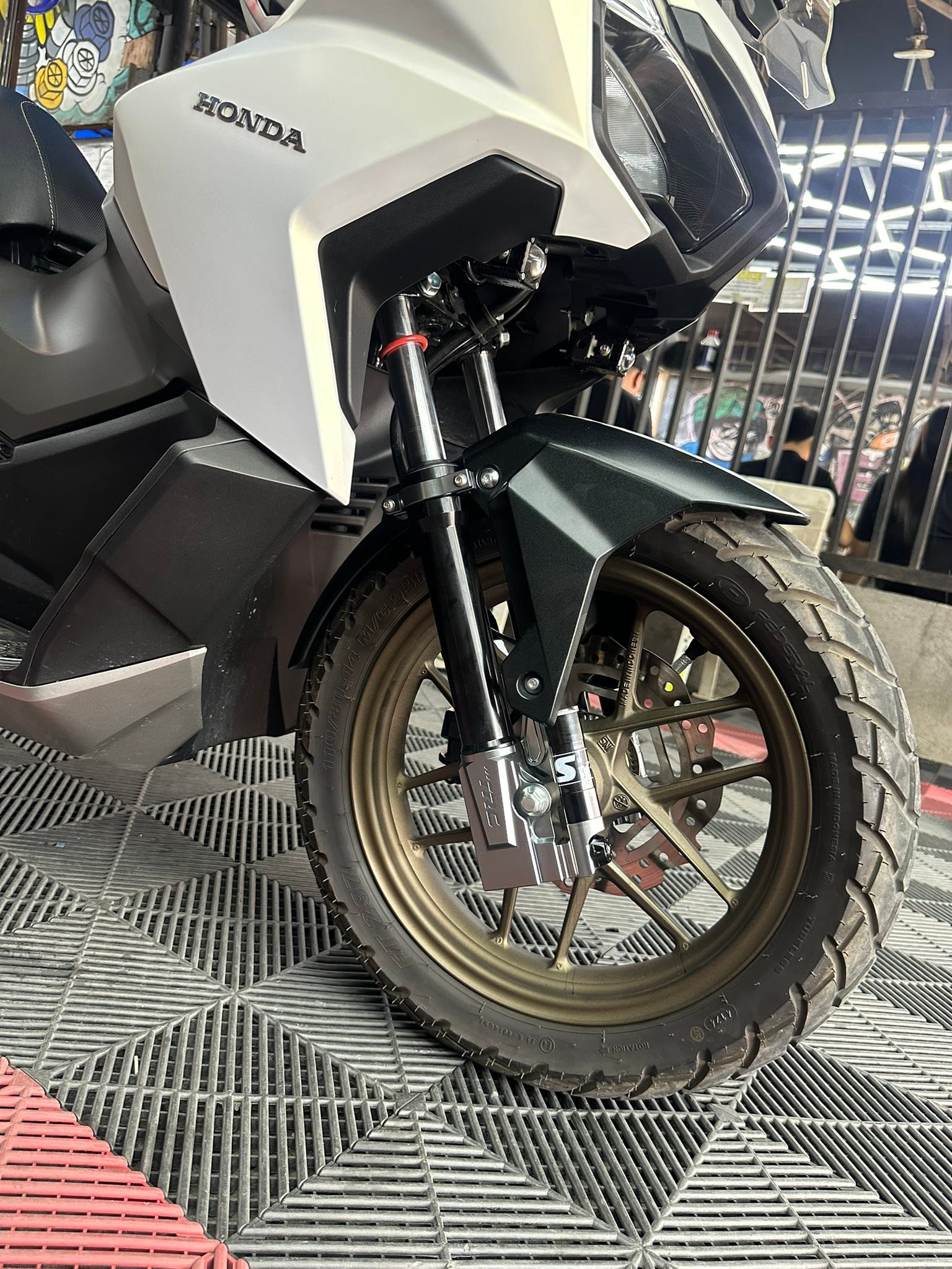 TRC S-Tech front shock for Honda ADV 150/160