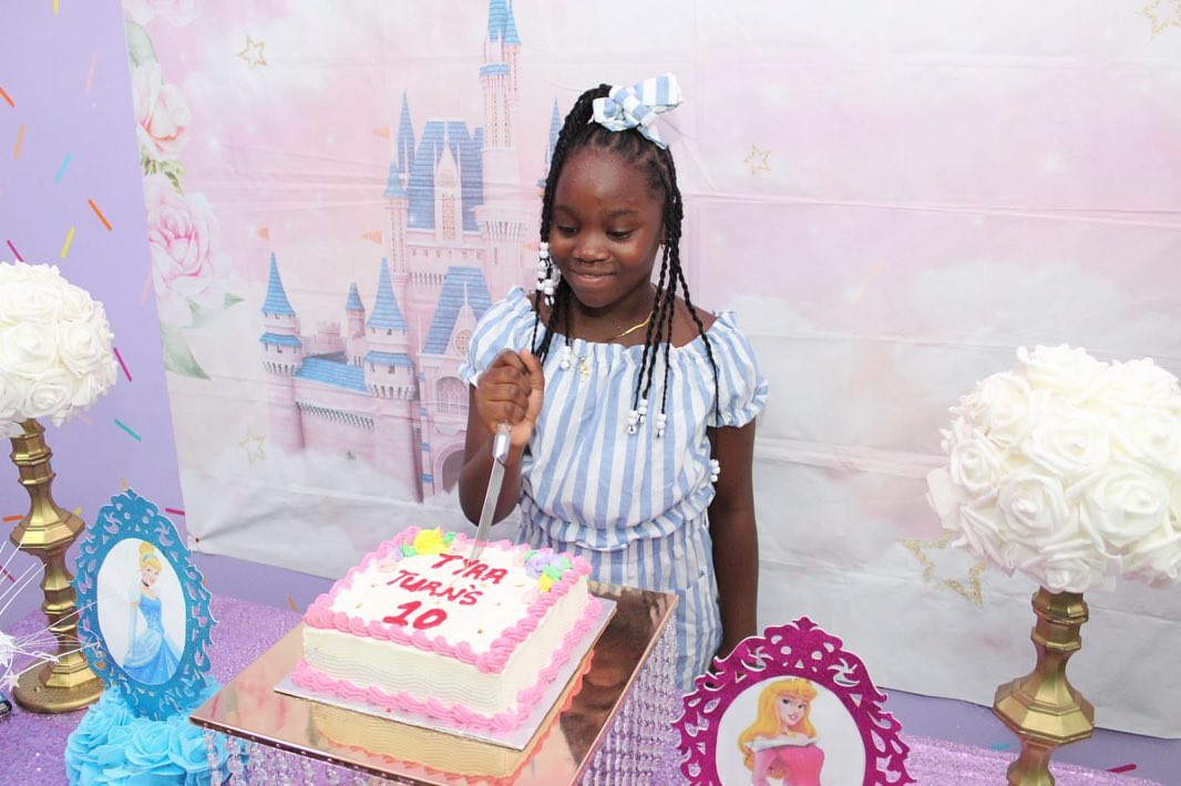 Princess Tyra turns 10🎉Happy... - Lavish Luxury Kids Spa