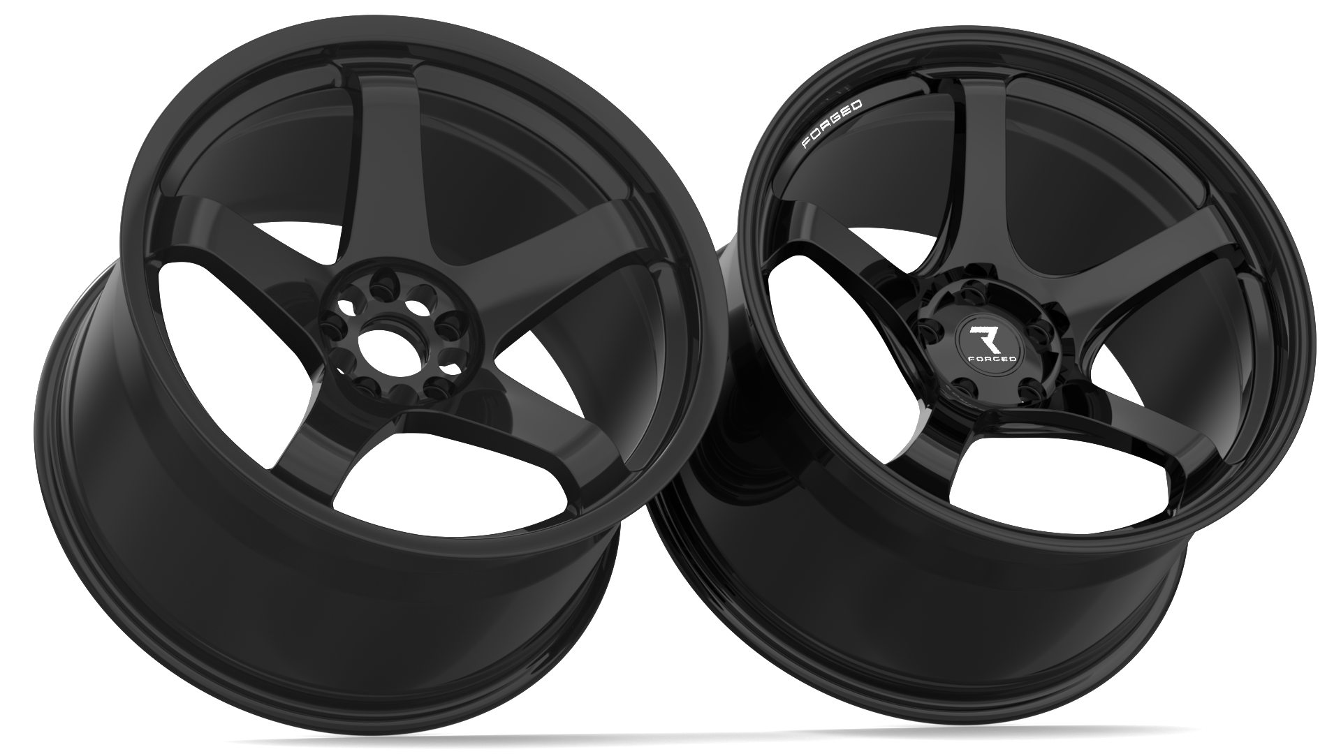 RForged ff5w vs classic ff5 wheels
