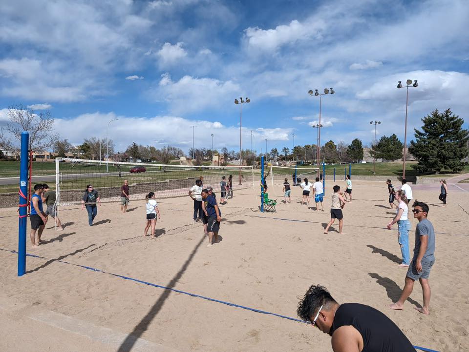 Open Rec Sand Volleyball