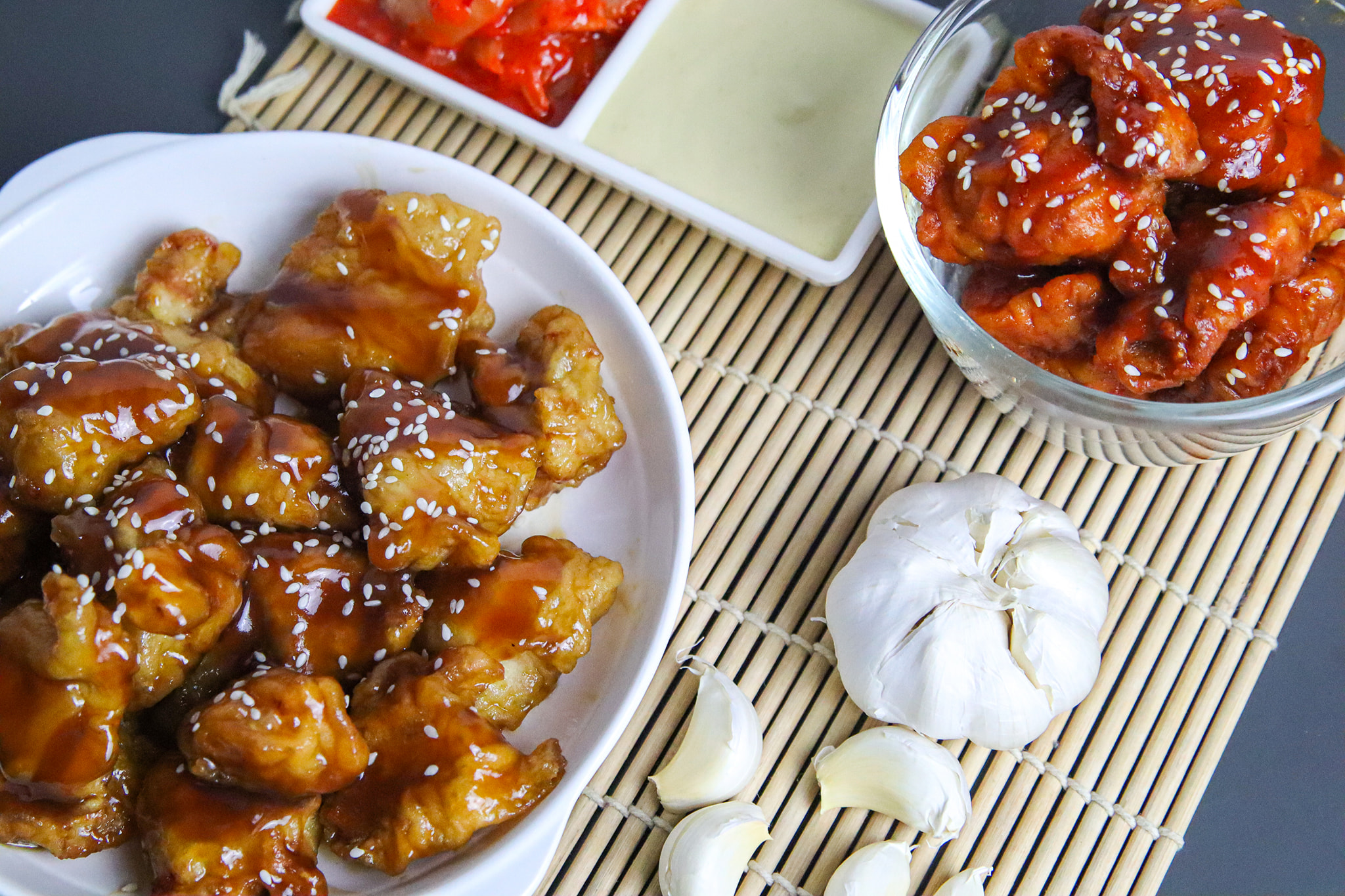 The smell of fried... - Korean Chikin - Mambog, Bacoor