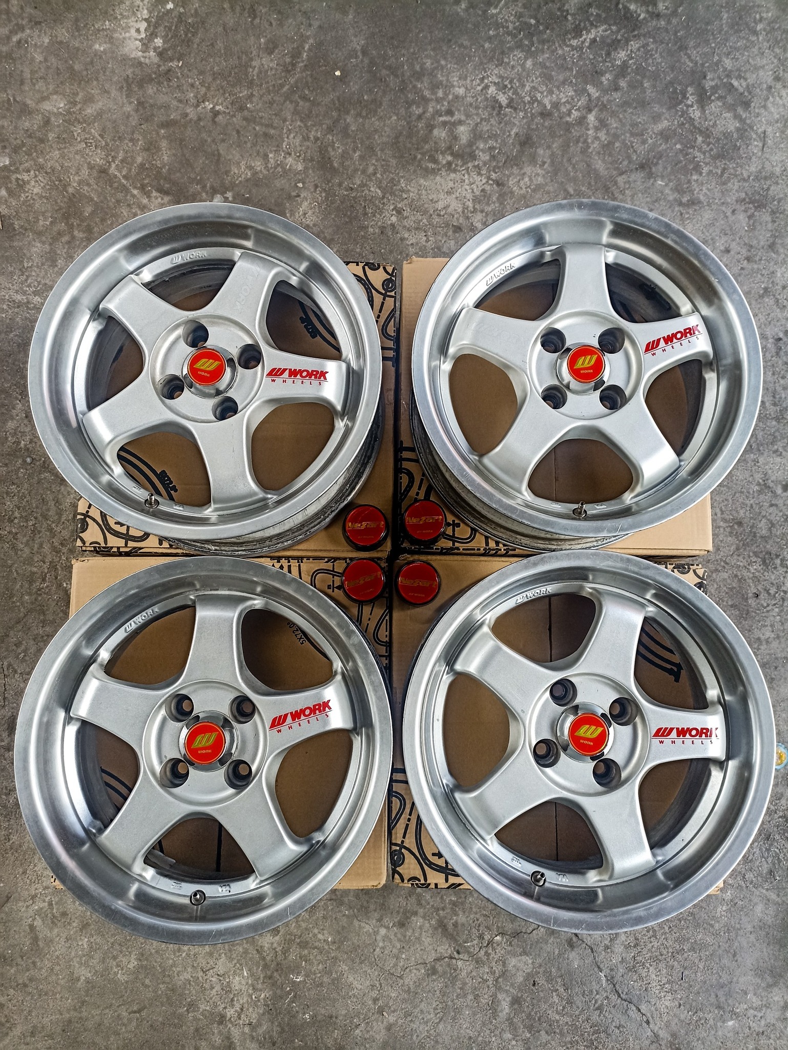 Original Work Nezart wheels for sale