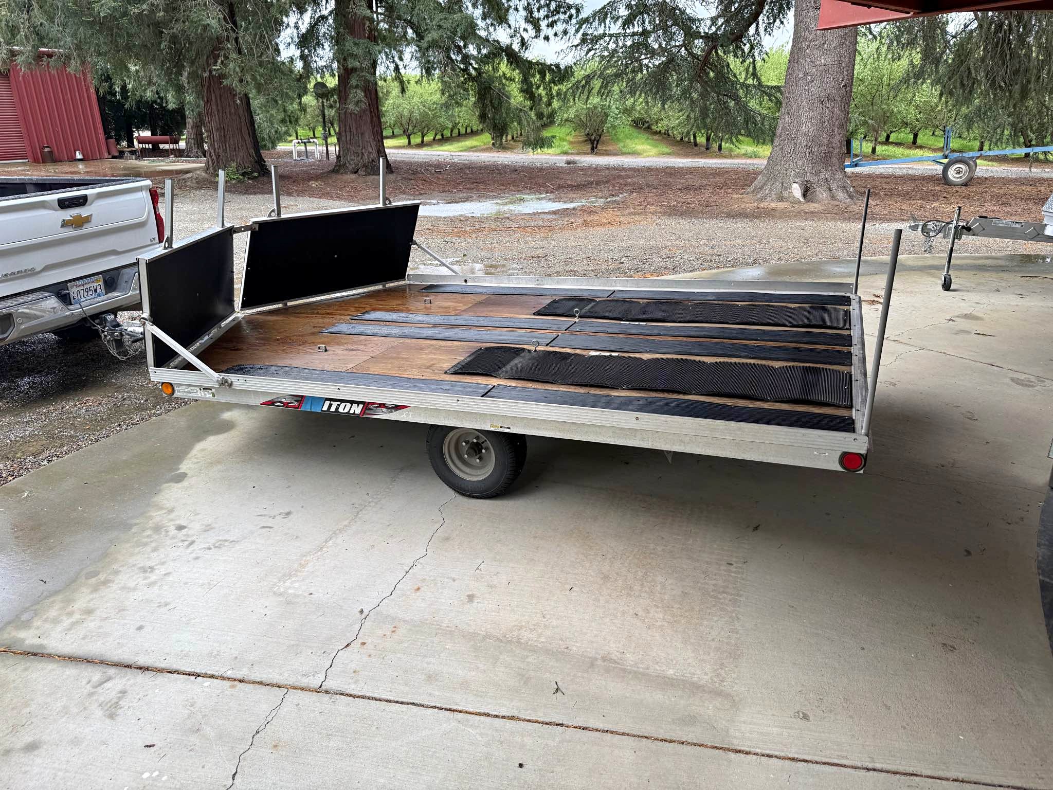 Triton snowmobile trailer - Vehicle Trailers - Orland, California ...