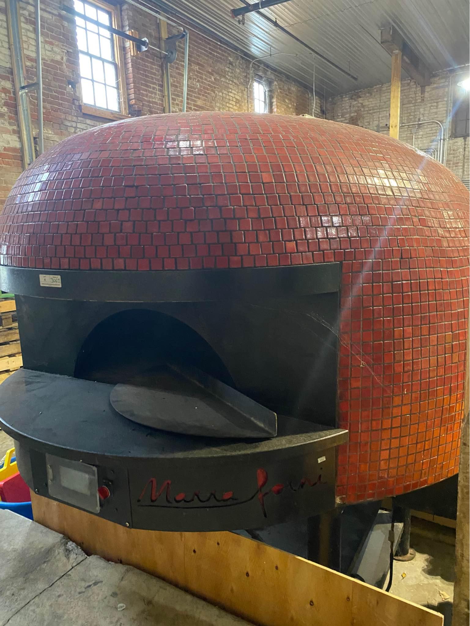 Marra Forni Wood Fired Brick Pizza Oven - Small Kitchen Appliances ...