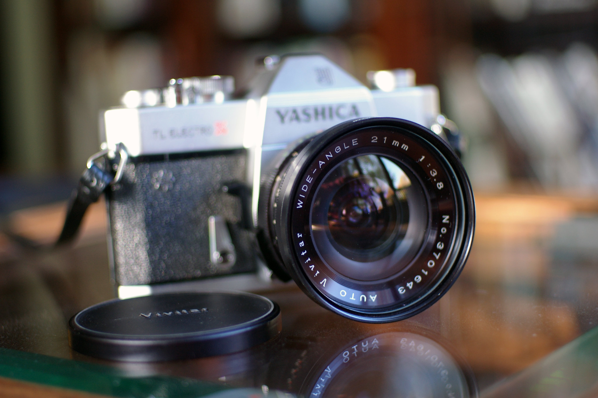 Vivitar 21mm wide-angle lens review with Tokina build