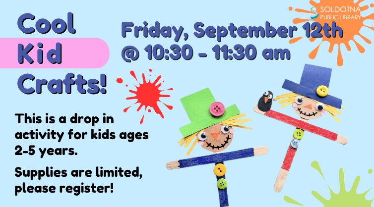 Cook Kid Crafts!