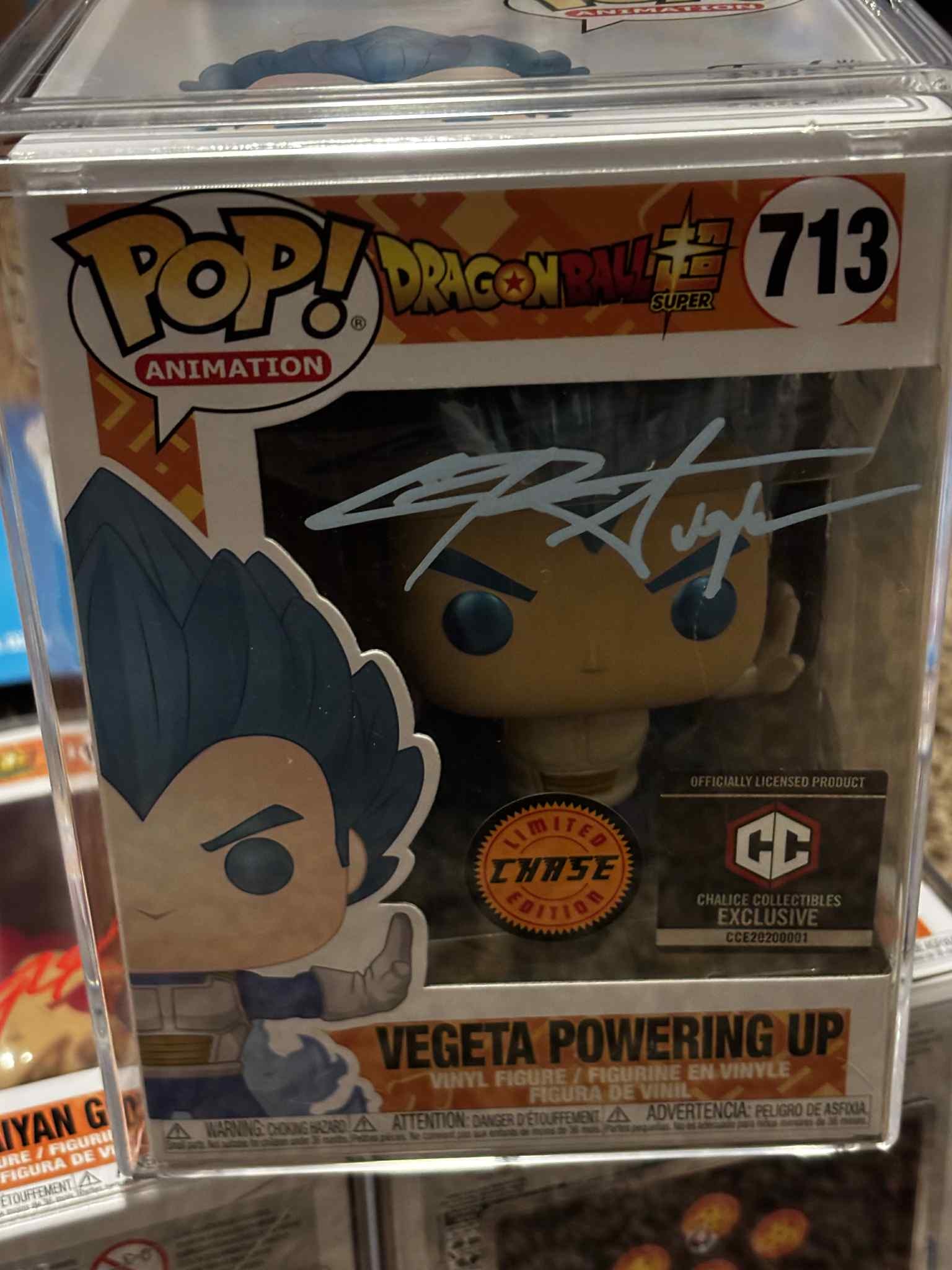 What Vegeta pop would be good value for Brian Drummond sign ? display picture 1