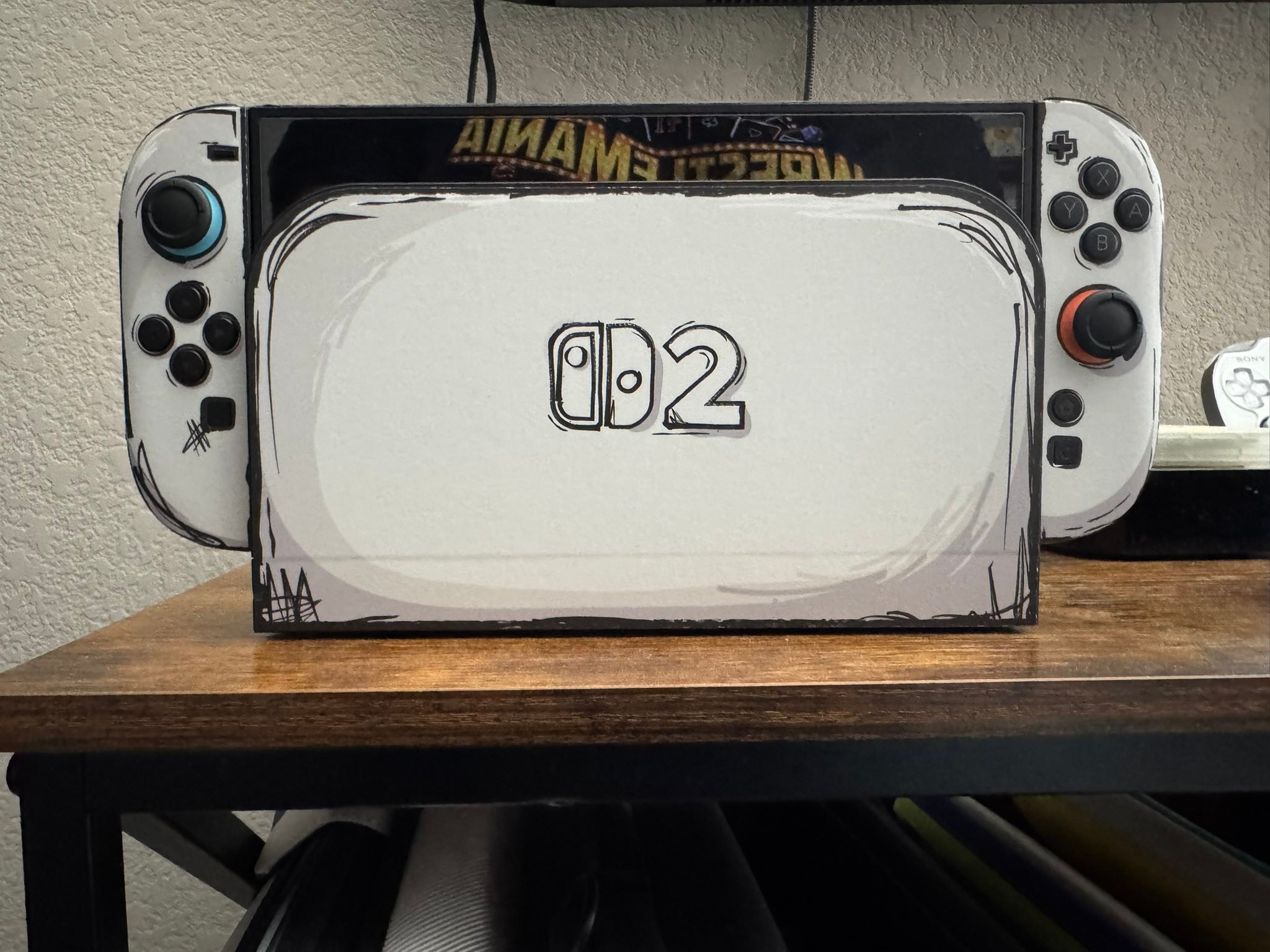 Dbrand skin for Nintendo Switch 2