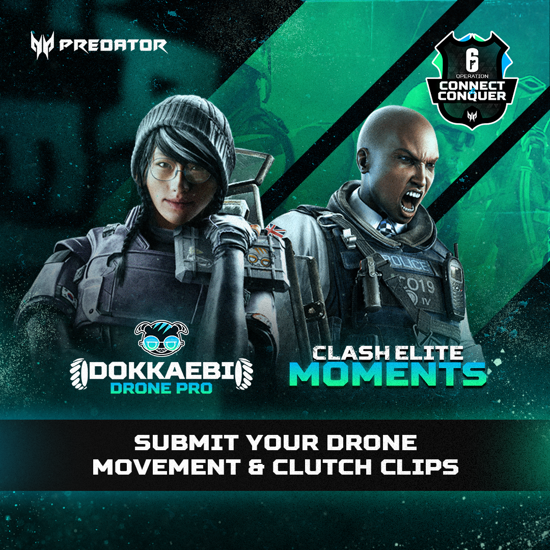 Predator Gaming - Clash Elite Moments is back & extended together with ...