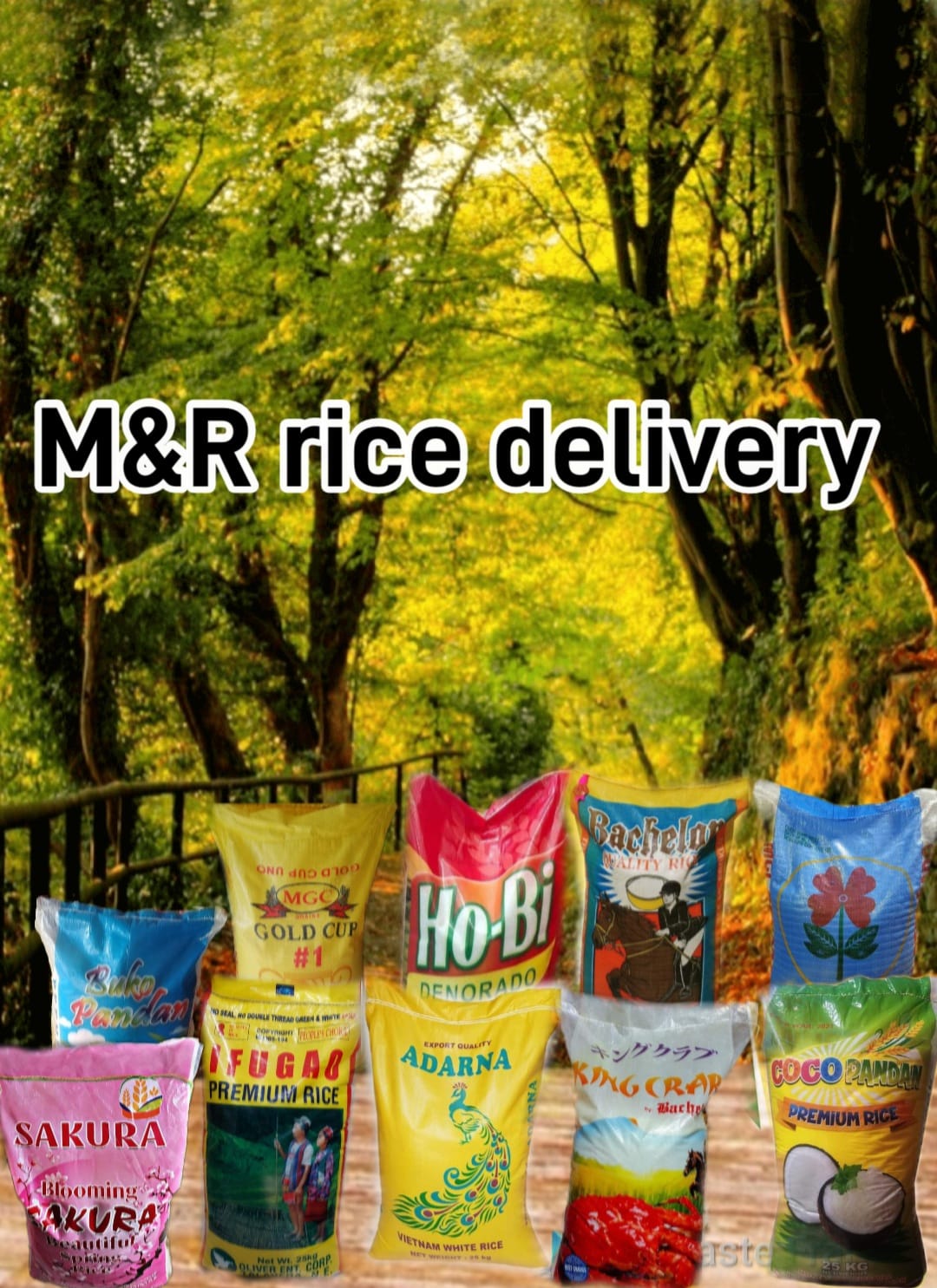 M&R rice delivery | Taytay