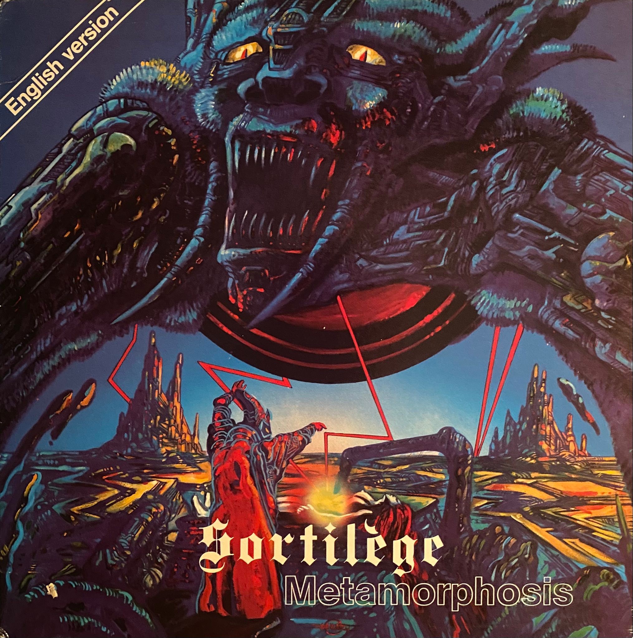 Sortilege's Metamorphose album review