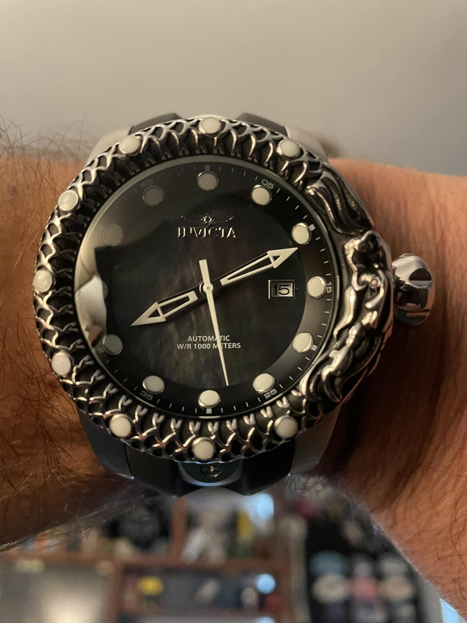 Break out the fangs – Venom Friday! What Invicta is clocking your