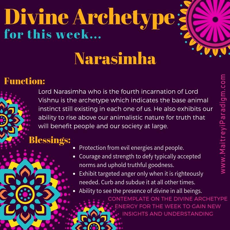 This week’s Divine... - Vedic Wisdom & Maitreyi Paradigm