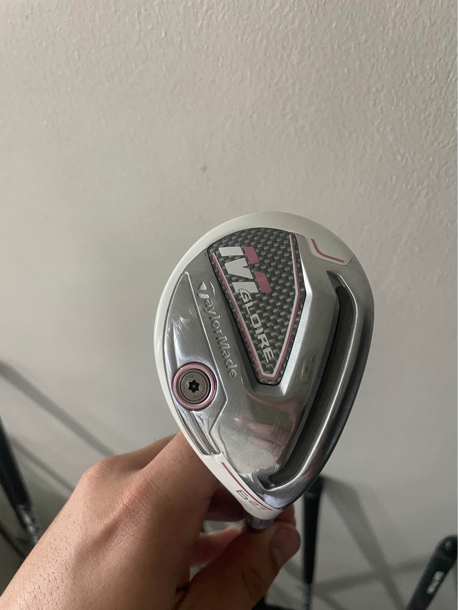 6 HYBRID TAYLOR MADE (M GLOIRE) SHAFT FUJIKURA L FLEX USED GOOD 