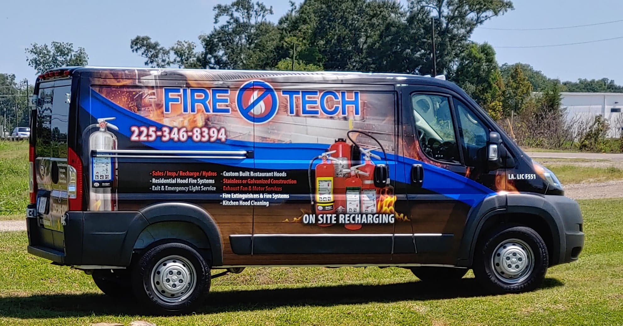 Fire Tech Sales and Service | Port Allen LA