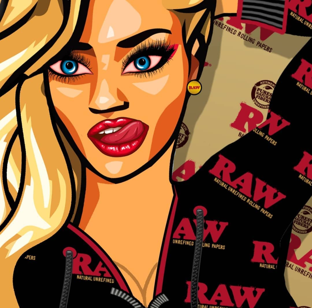 Raw Girls - Do you like our new logo?🤘 Swipe 👉 to see all...