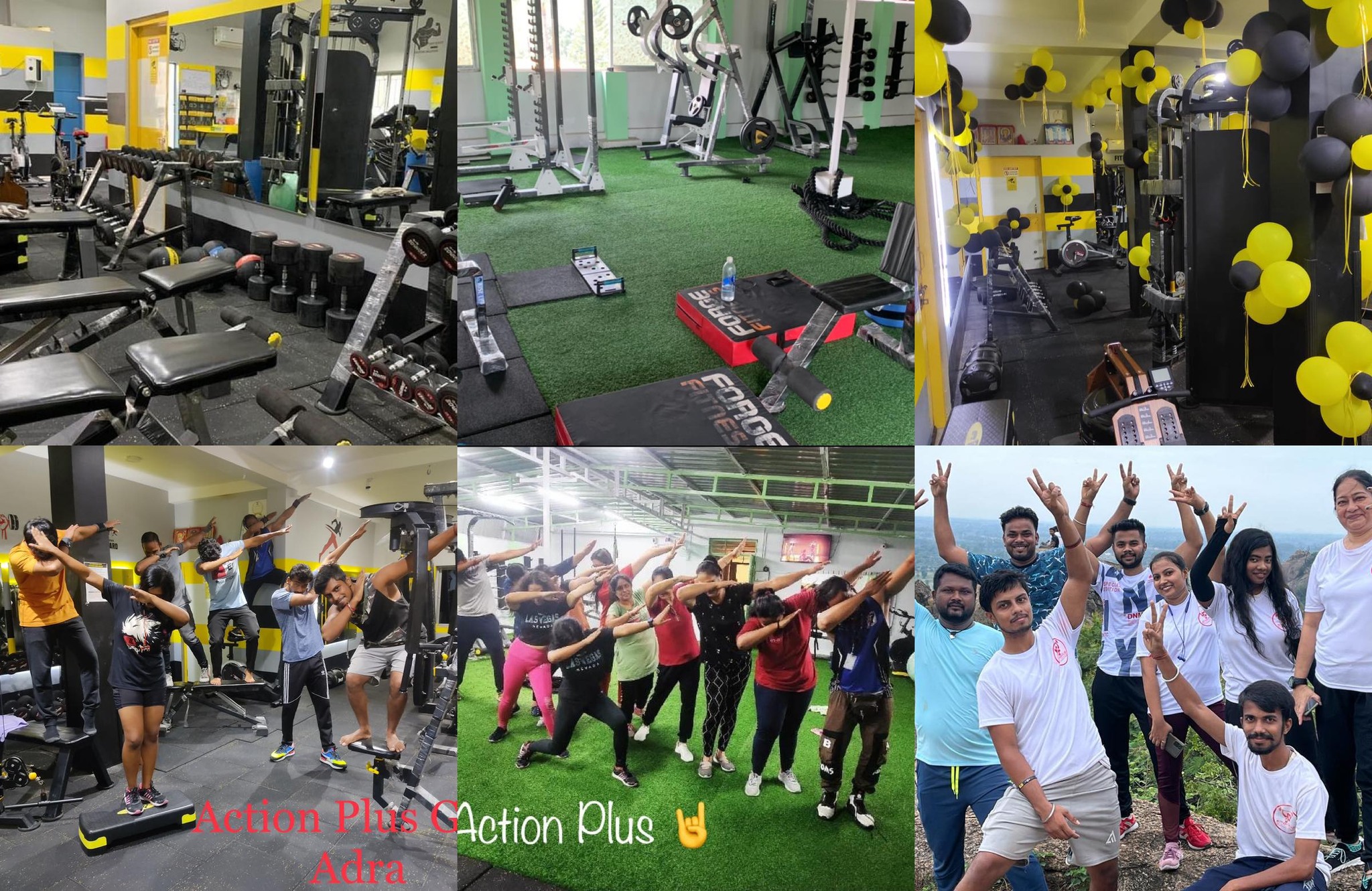 Action Plus Gym & Fitness Club | Adra