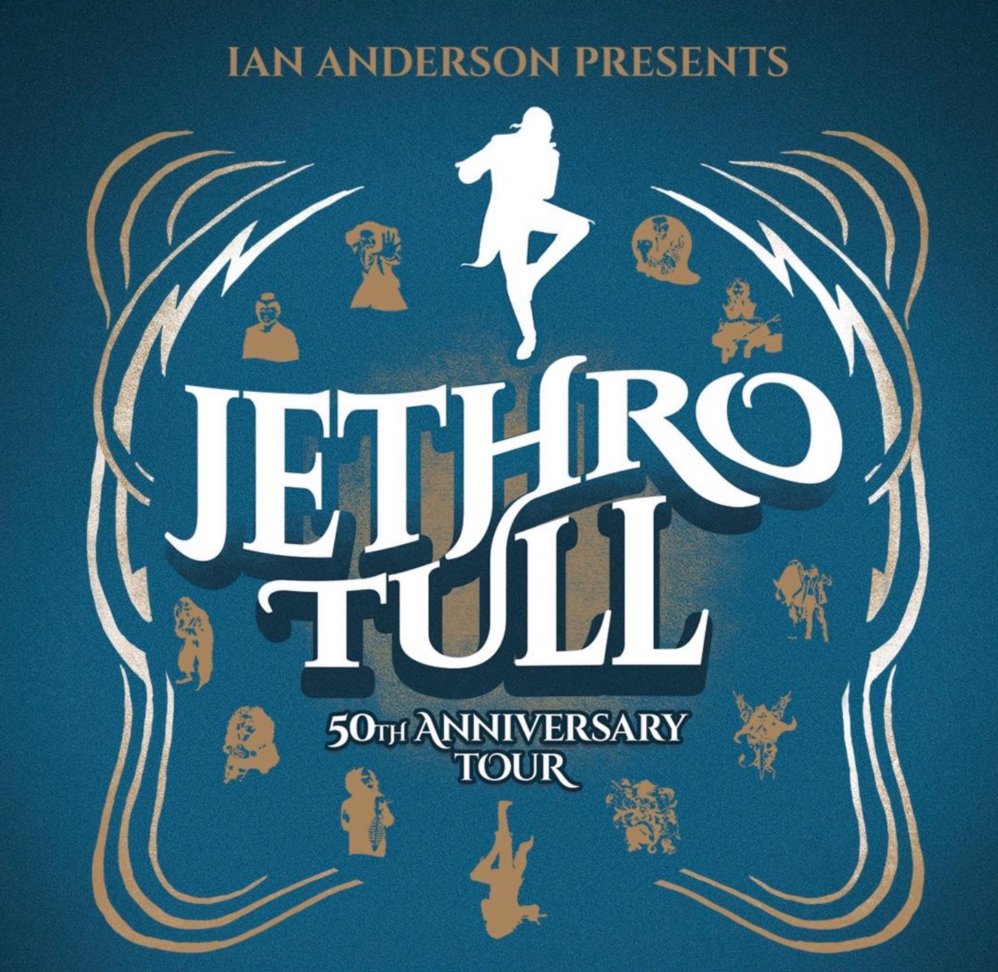 Jethro - Jethro Tull 50th Anniversary Tour extended into 2019 