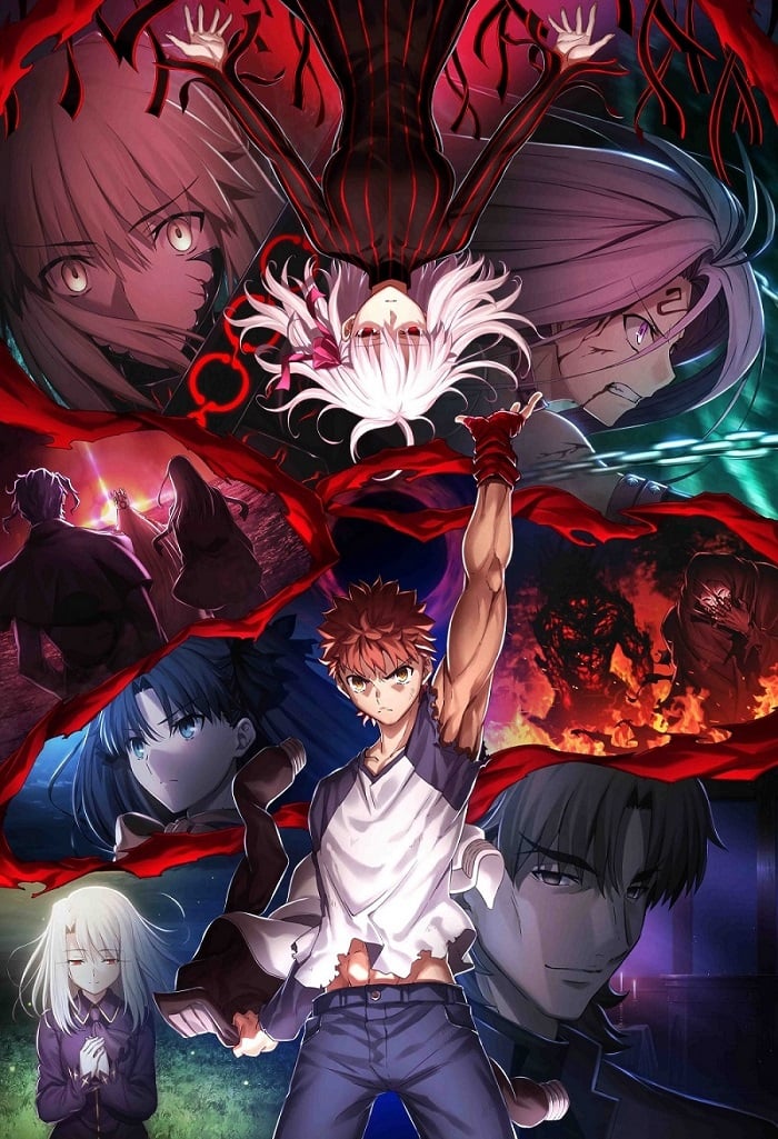 Dark Sakura //Fate/stay night: Heaven's Feel - III. Spring Song