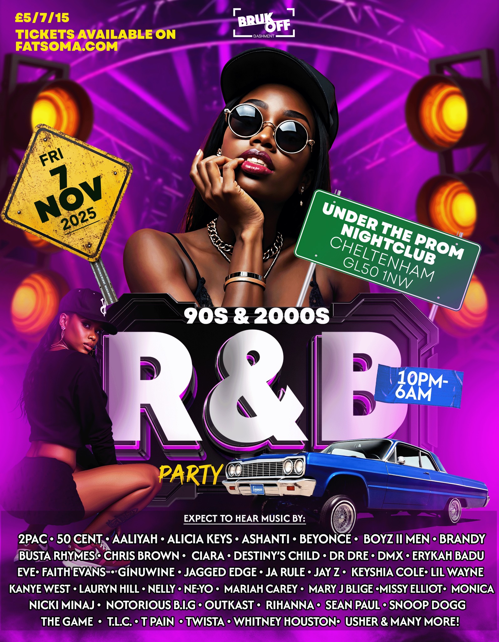 90s & 2000s RnB/Hip Hop Party 🎶🇺🇸