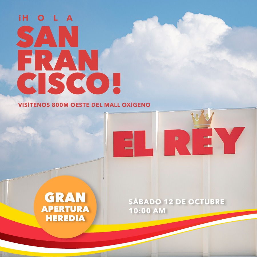 ¡GRAN APERTURA! Sábado 12 de Octubre a... - Almacenes El Rey | Facebook