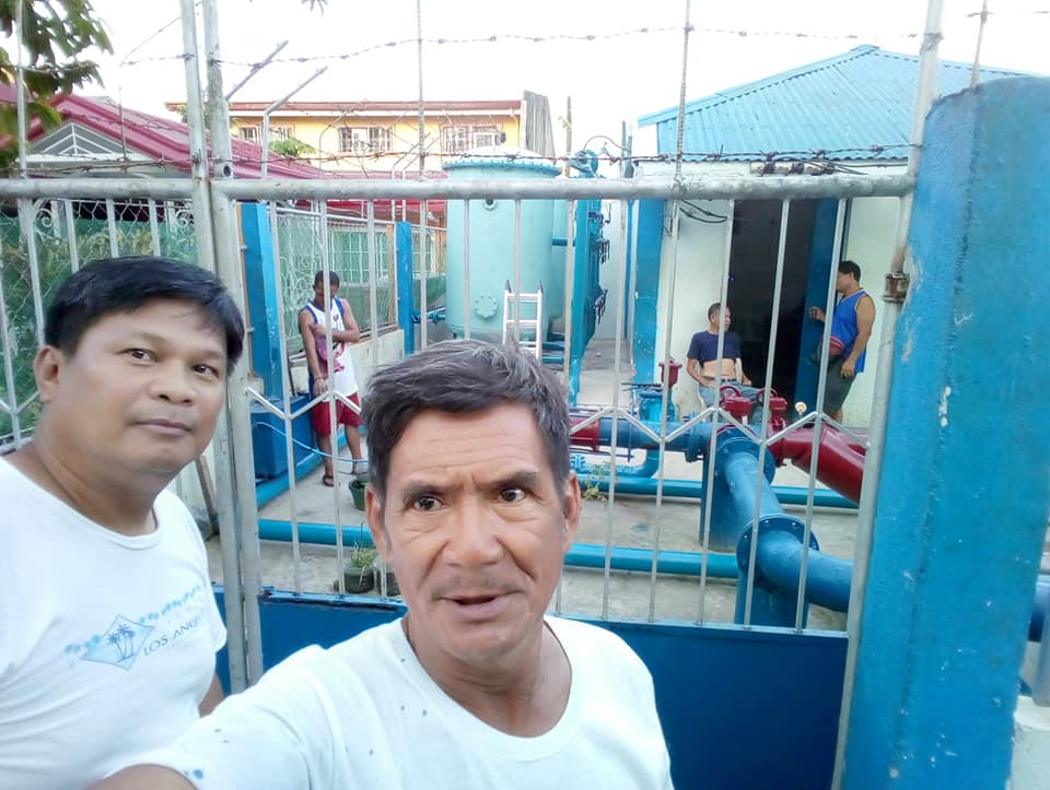 Malinis na tubig inumin at ligtas sa bacteria,odor at sa maruming tubig