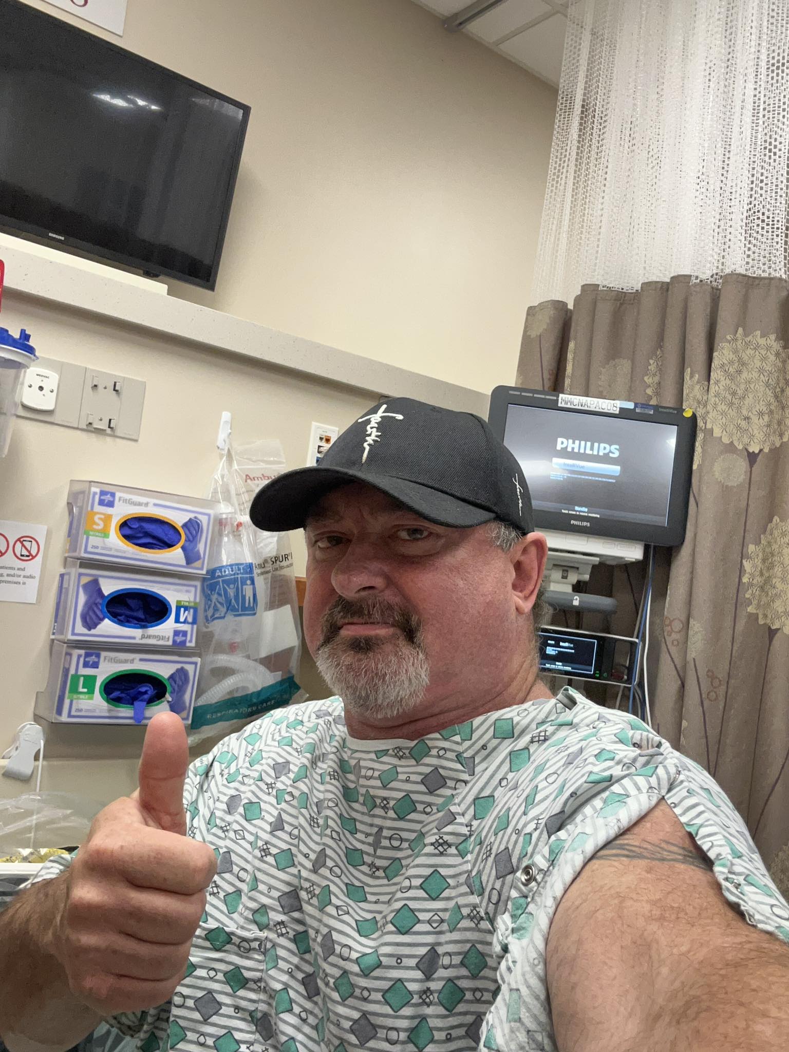 Dave Lee - Ready for back surgery…6 million dollar man... | Facebook