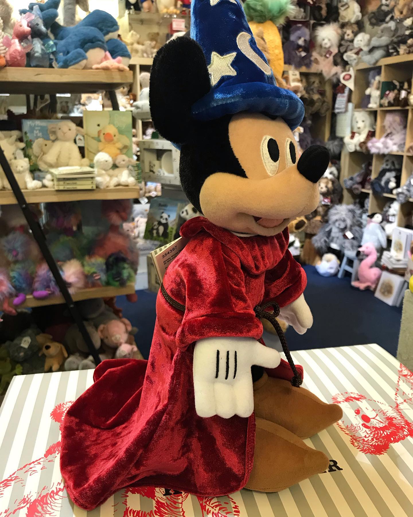 Steiff's very own Mickey Mouse: Sorcerers apprentice
