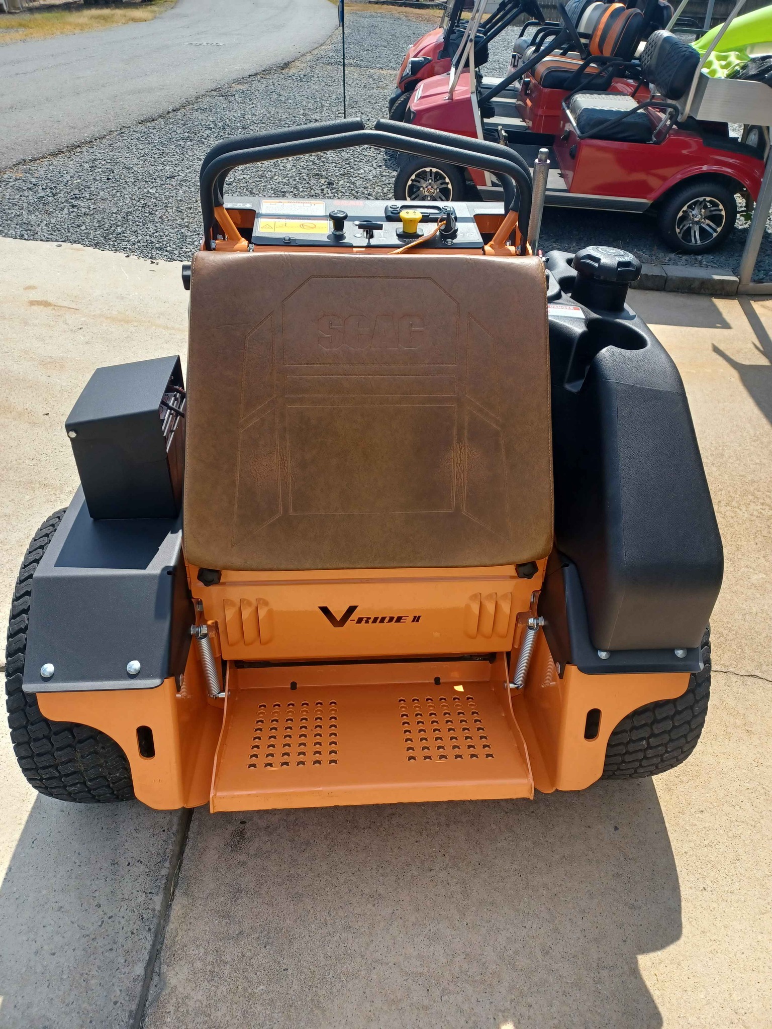 2021 SCAG VRIDE 2 COMMERCIAL MOWER Stander 23.5hp kawasaki 52 inch