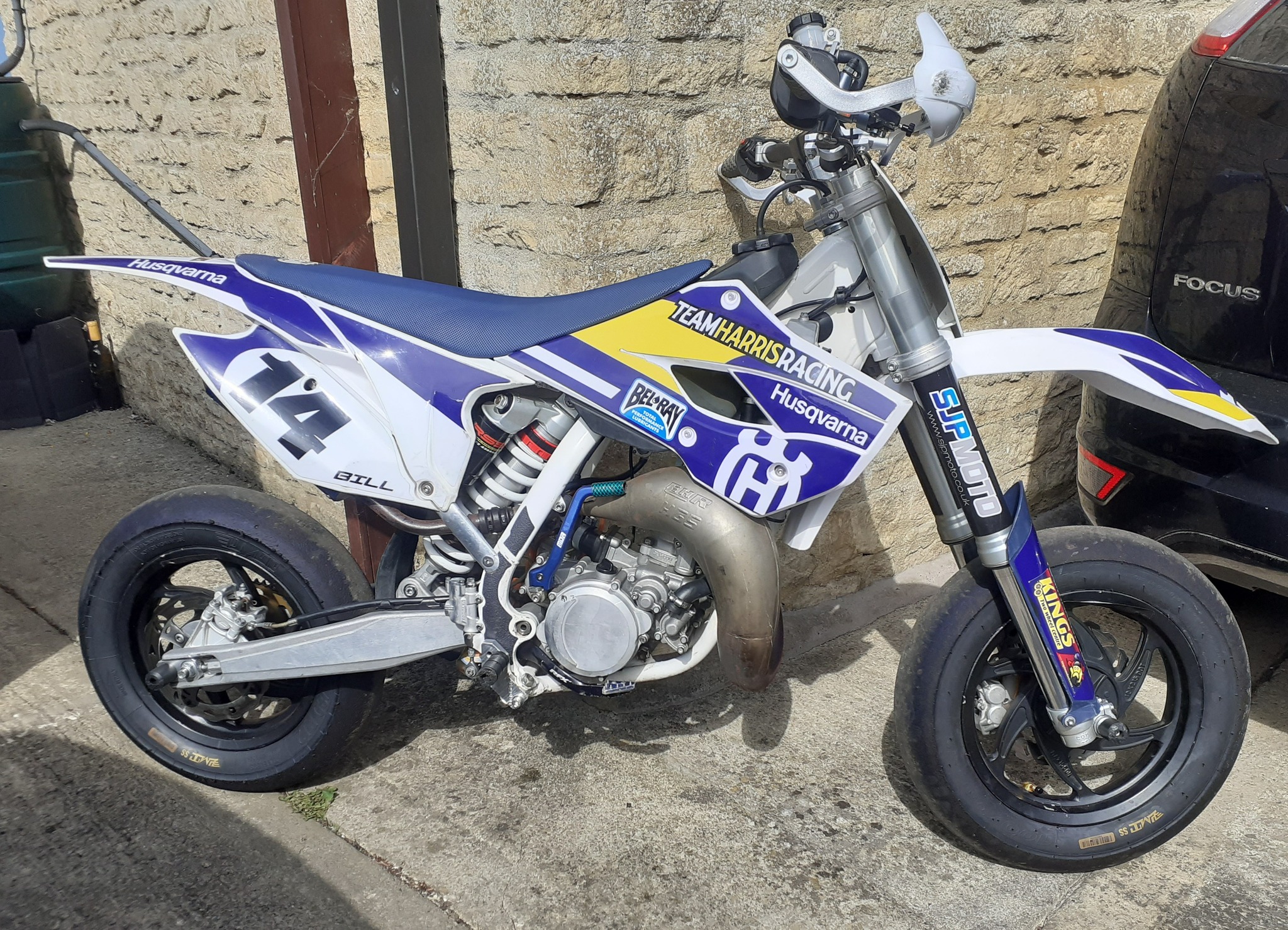 Used supermotos for sale with small displacement?