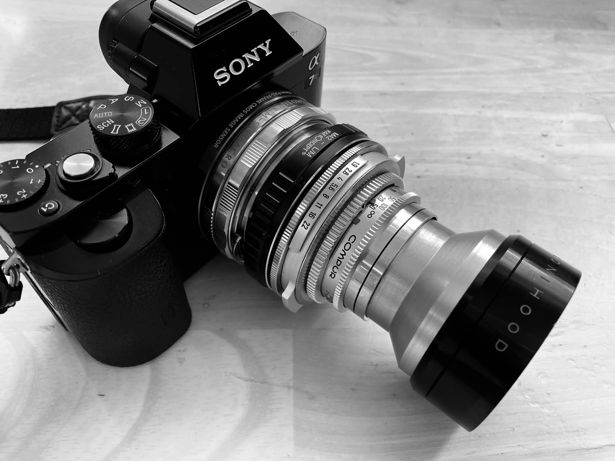 Large format photography with Schneider Tele-Arton 270mm f/5.5 lens