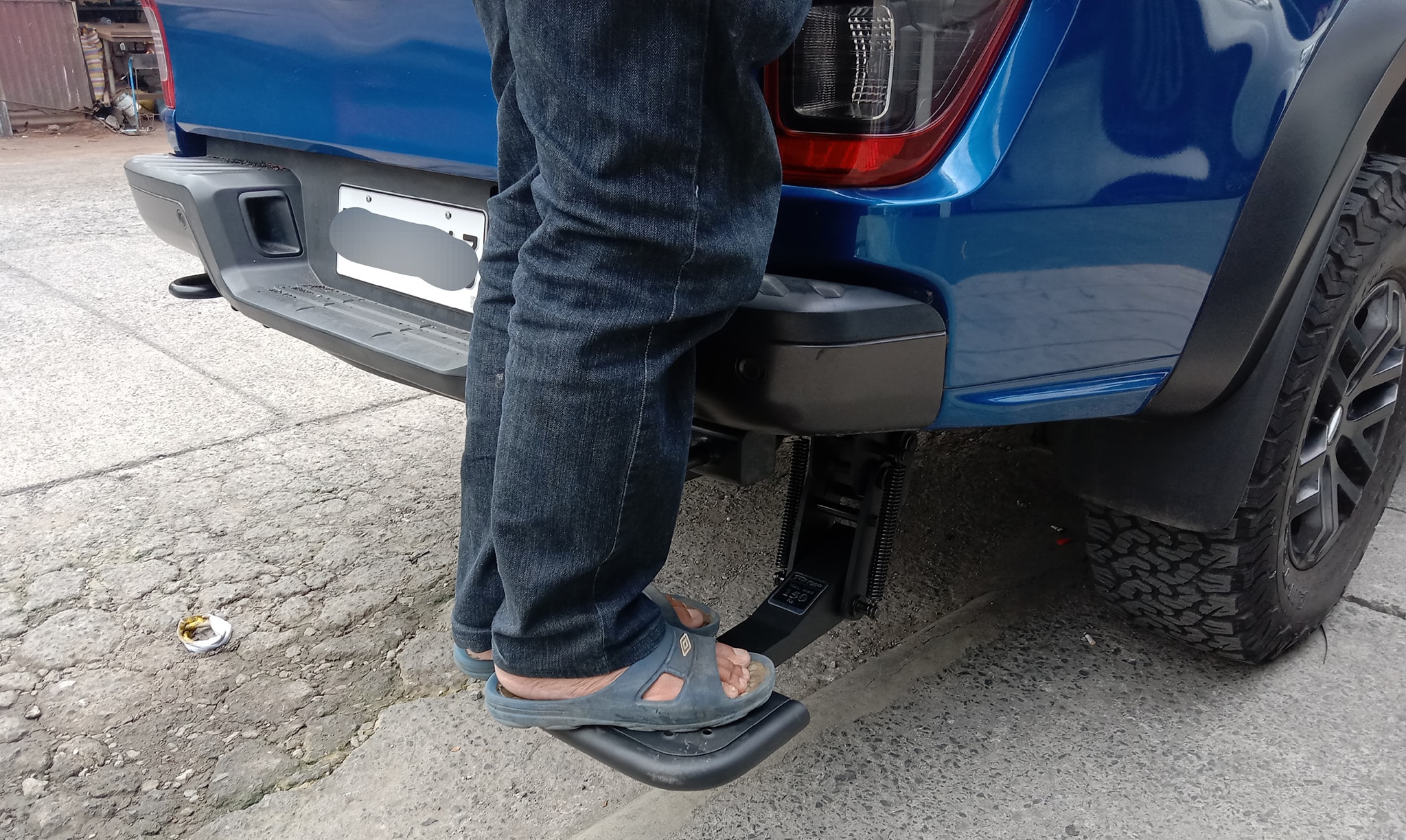 T-step by Topup - T-STEP INSTALLED IN A FORD RANGER... | Facebook