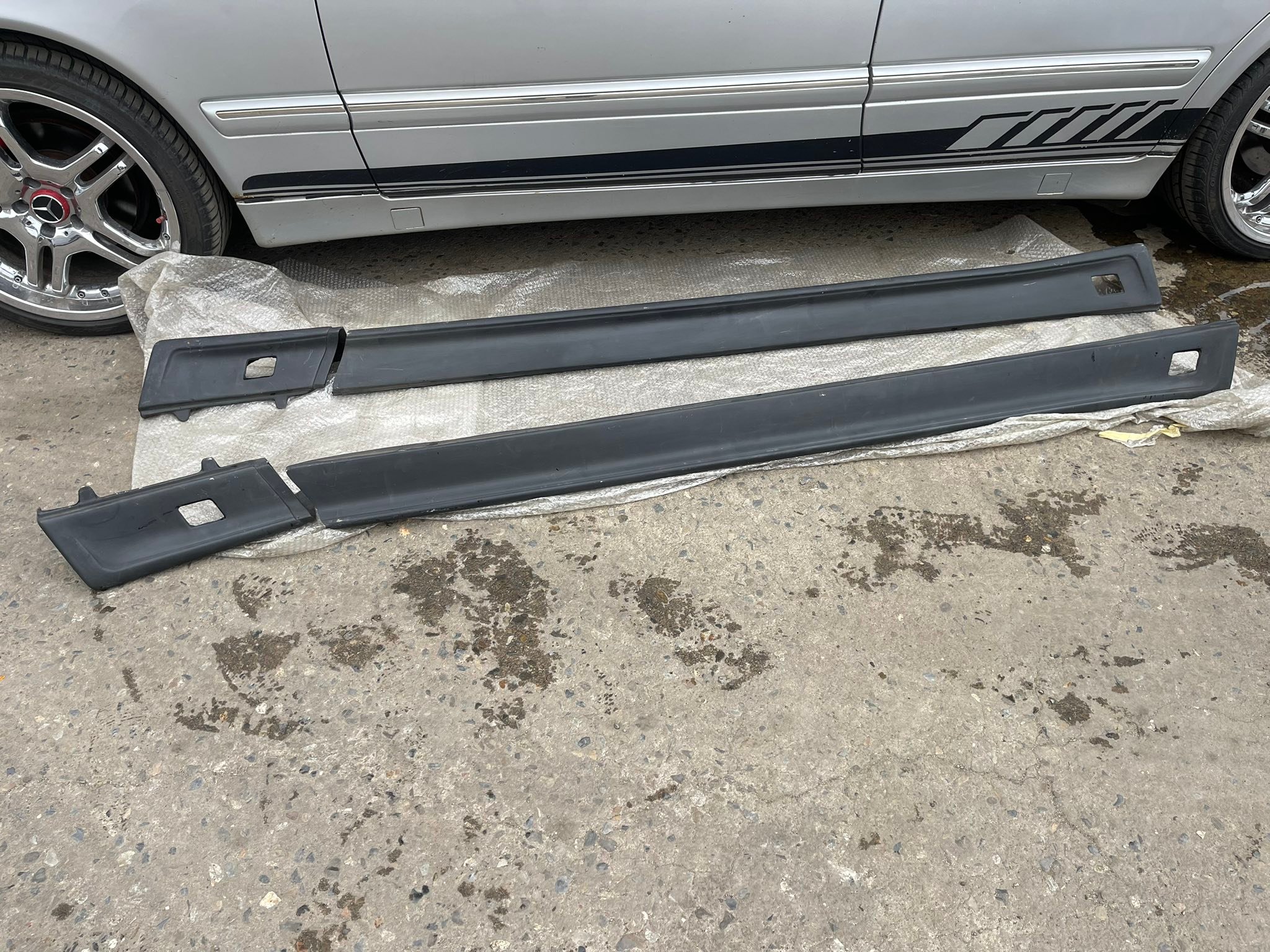 AMG replica parts for Mercedes-Benz W126 SEC and SEL models