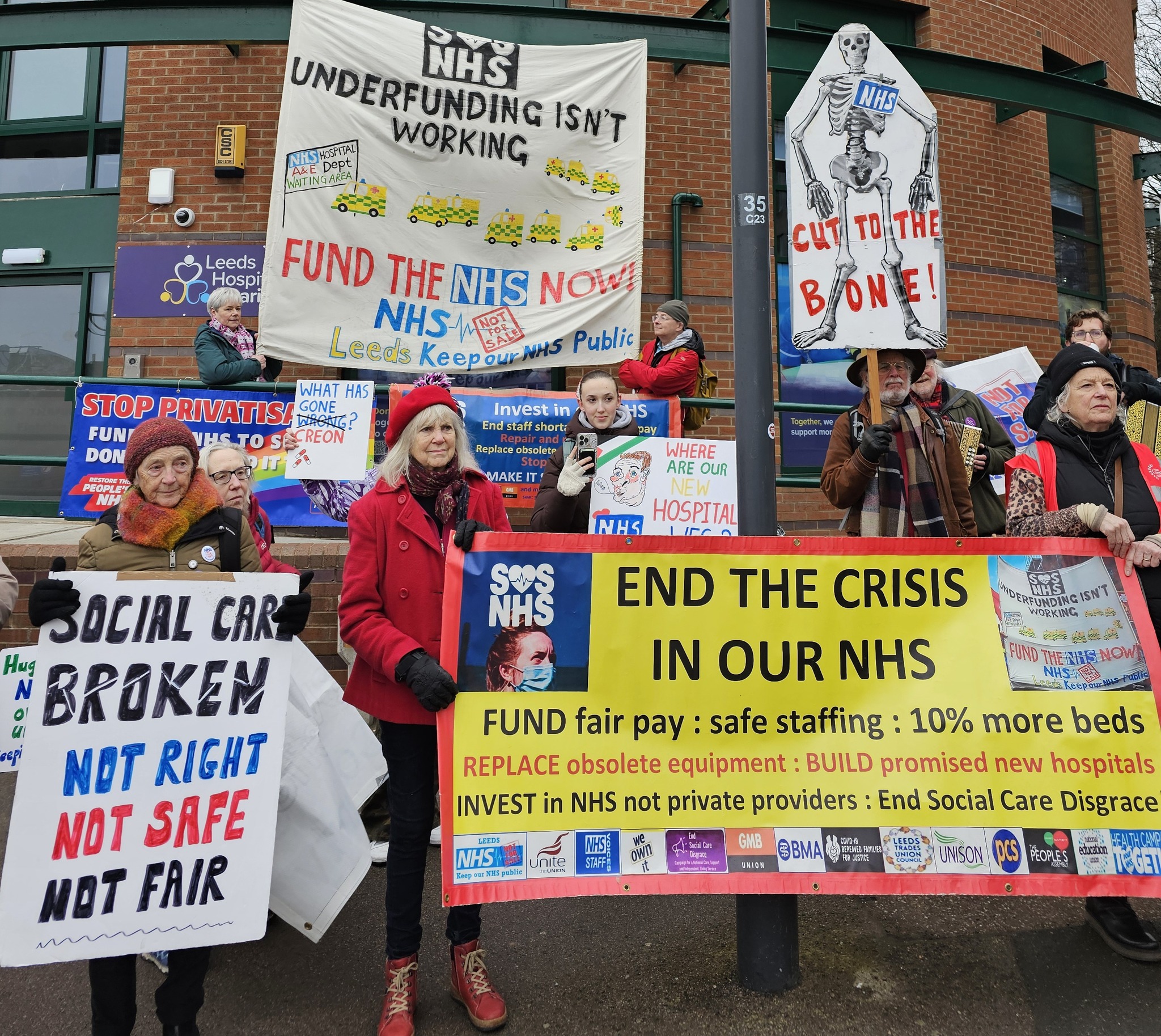 Keep Our NHS Public - Leeds