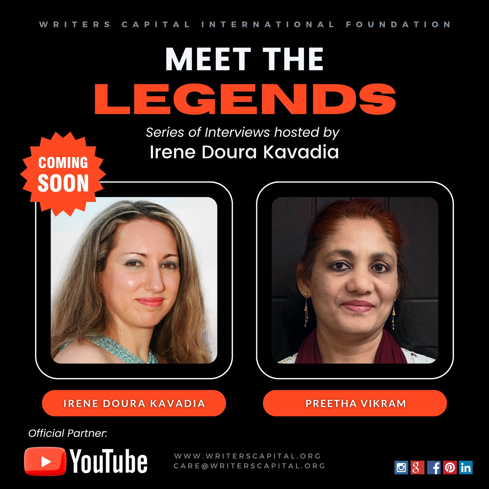 Preeth - 𝗖𝗢𝗠𝗜𝗡𝗚 𝗦𝗢𝗢𝗡 | 𝗠𝗘𝗘𝗧 𝗧𝗛𝗘 𝗟𝗘𝗚𝗘𝗡𝗗𝗦 𝗘𝘅𝗰𝗹𝘂𝘀𝗶𝘃𝗲 𝗜𝗻𝘁𝗲𝗿𝘃𝗶𝗲𝘄𝘀 𝘄𝗶𝘁𝗵 𝗚𝗿𝗲𝗮𝘁 ...