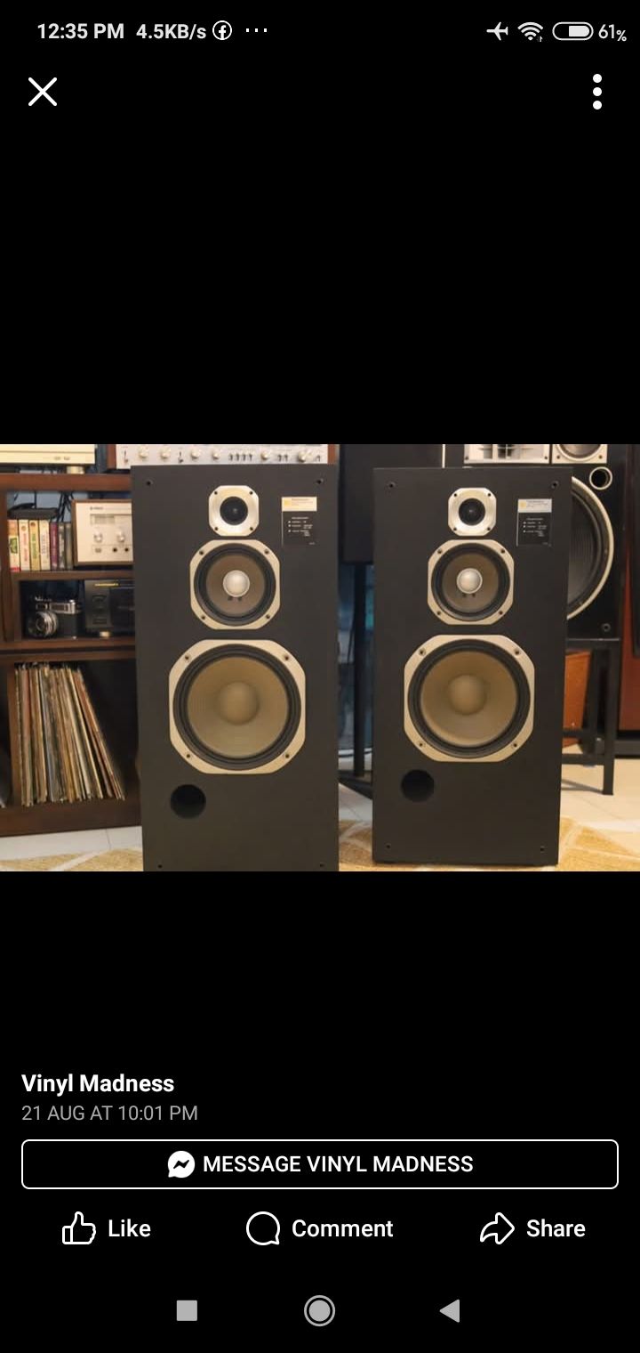 大型スピーカー technics テクニクス SB-1850 【公式通販】
