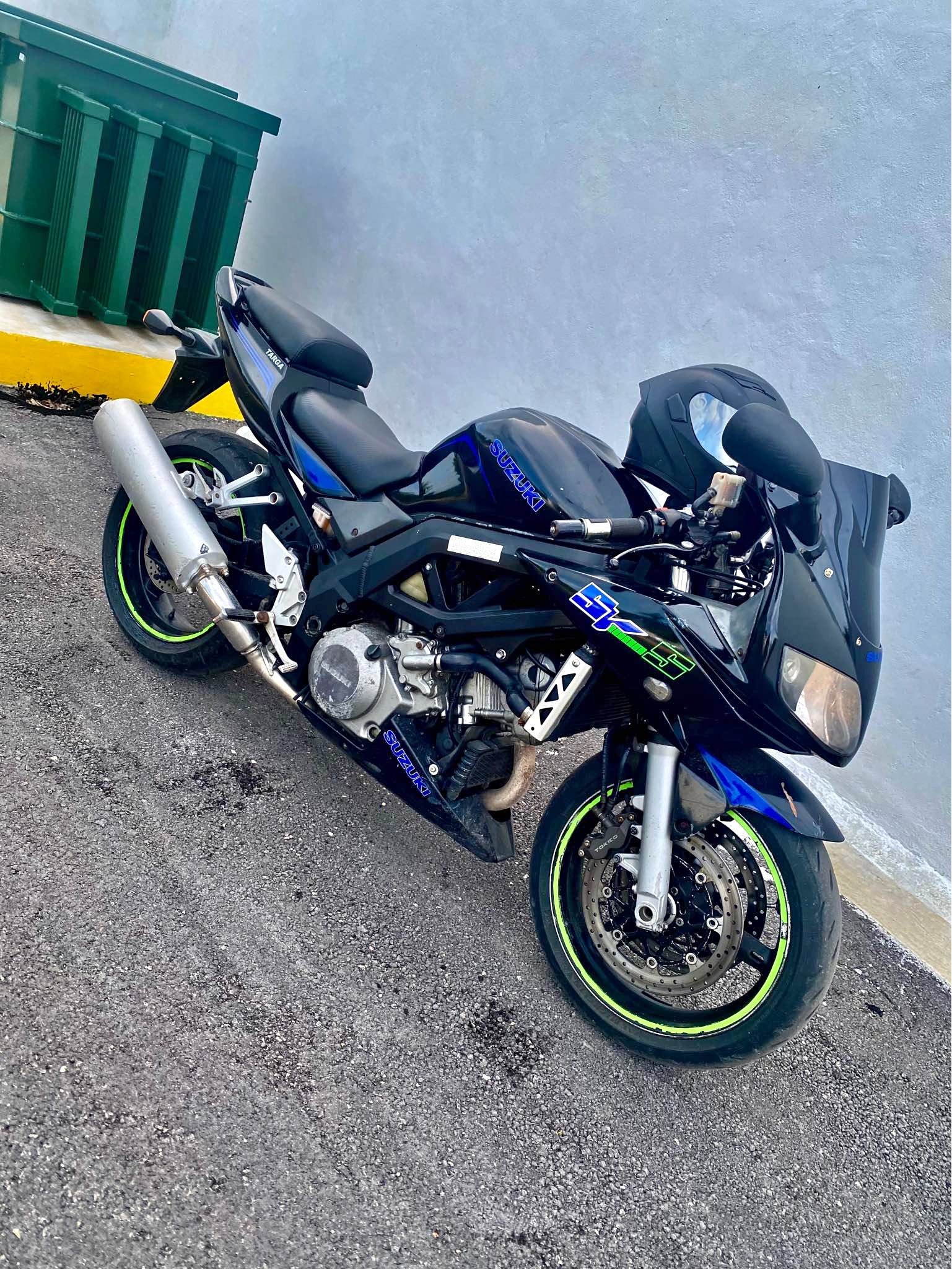 2005 Suzuki SV1000
