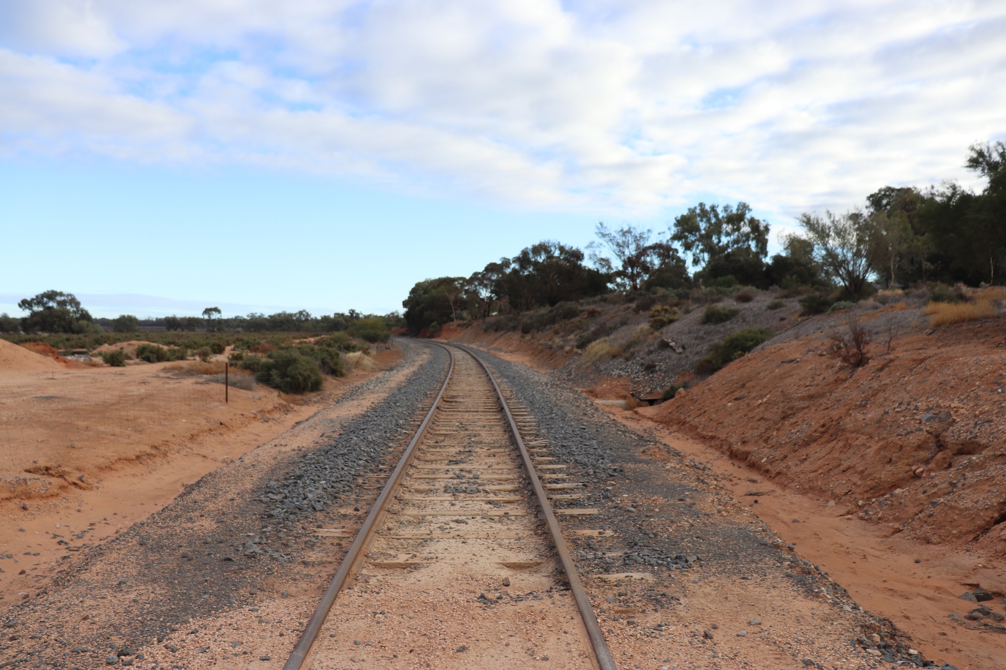 Australian Railways - Past and Present | Yelta is the most northerly ...