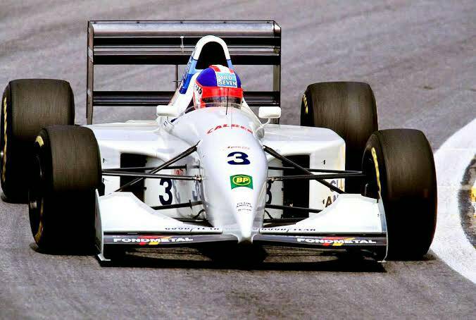 TYRRELL 022 The Tyrrell 022 is the Formula 1 single-seater entered