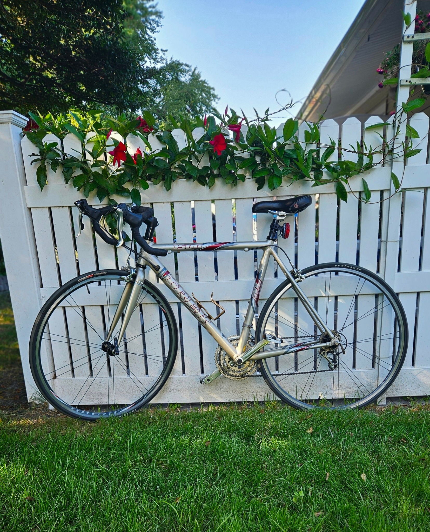 Trek 1500SL aluminum frame with carbon fork